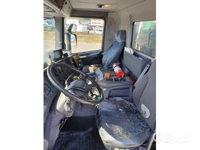 Minikombi Scania P114 6X2-4NA -2004, Slamsug - EXPORT