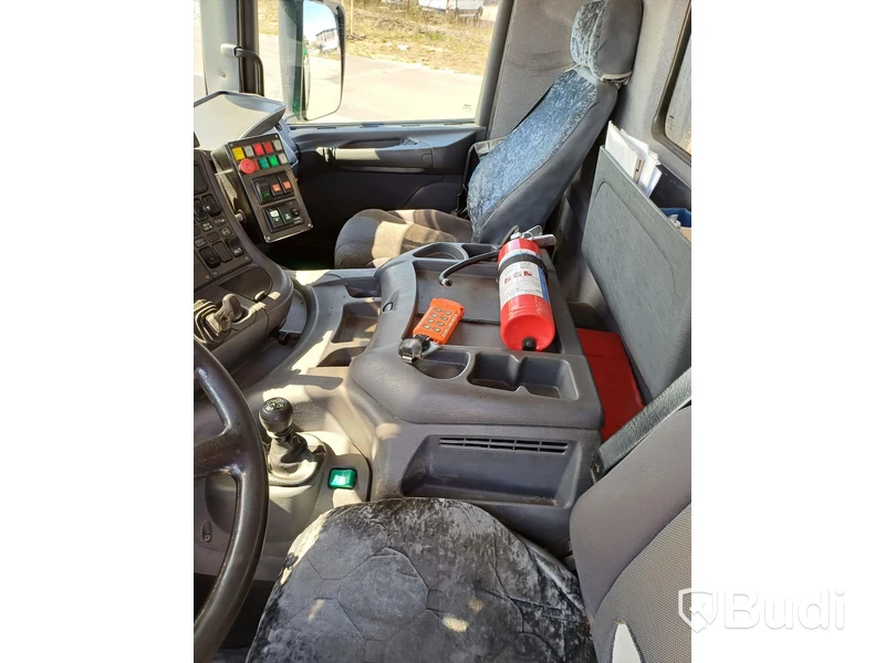 Minikombi Scania P114 6X2-4NA -2004, Slamsug - EXPORT
