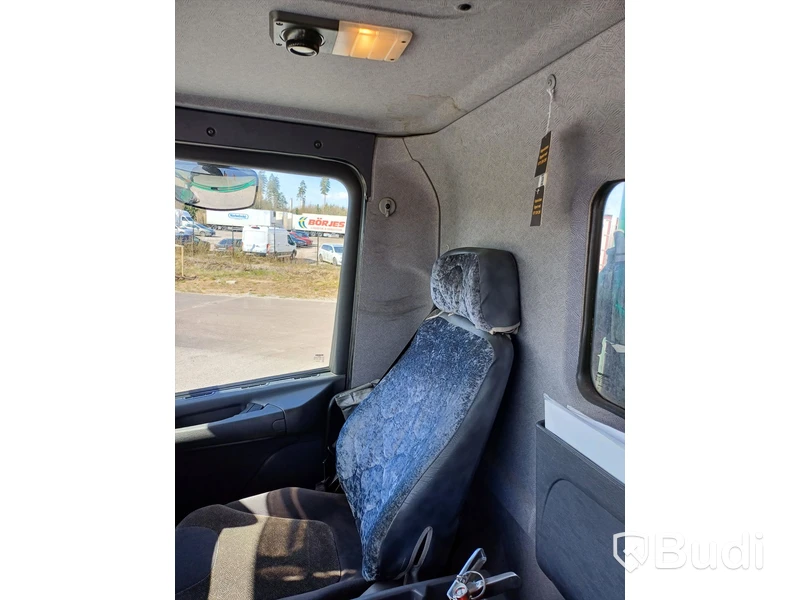 Minikombi Scania P114 6X2-4NA -2004, Slamsug - EXPORT
