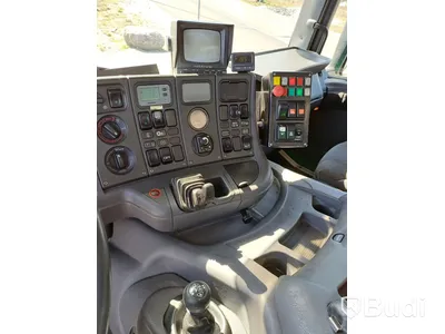 Minikombi Scania P114 6X2-4NA -2004, Slamsug - EXPORT