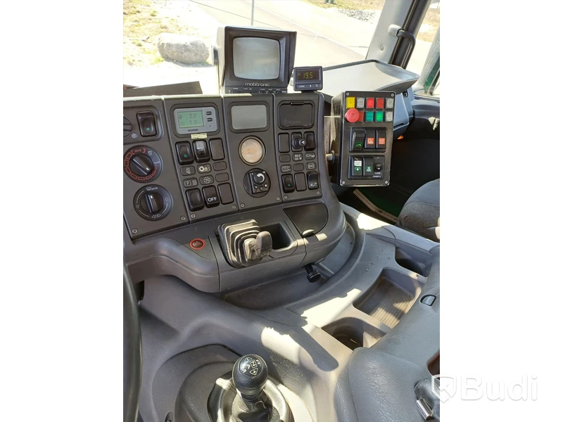 Minikombi Scania P114 6X2-4NA -2004, Slamsug - EXPORT