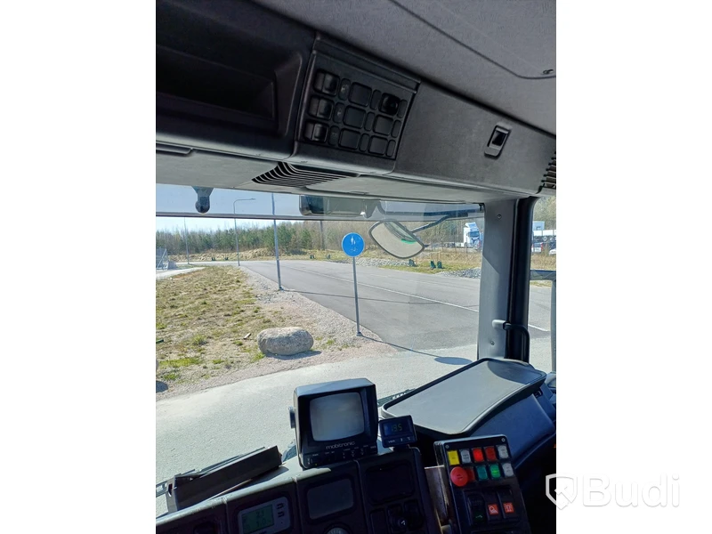 Minikombi Scania P114 6X2-4NA -2004, Slamsug - EXPORT
