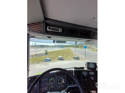 Minikombi Scania P114 6X2-4NA -2004, Slamsug - EXPORT