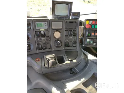 Minikombi Scania P114 6X2-4NA -2004, Slamsug - EXPORT