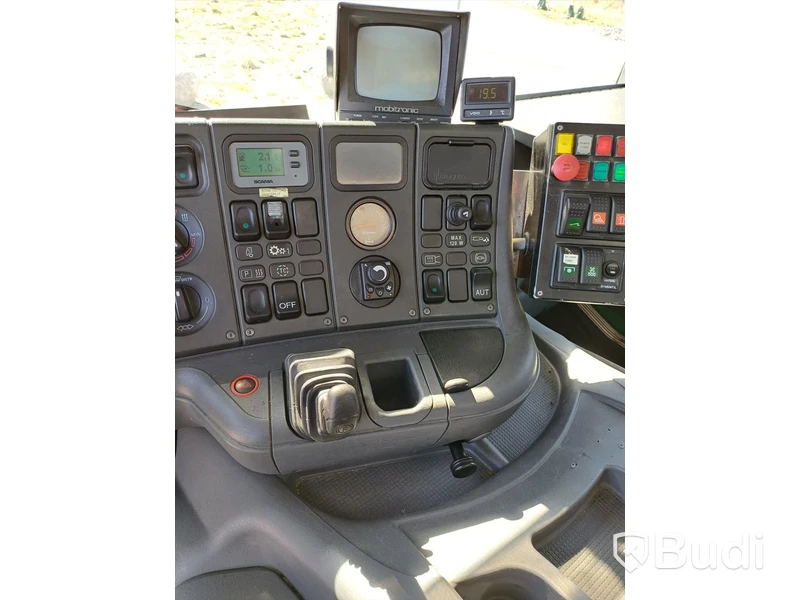 Minikombi Scania P114 6X2-4NA -2004, Slamsug - EXPORT