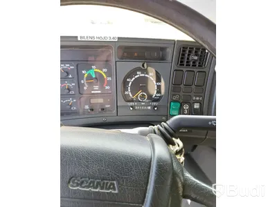 Minikombi Scania P114 6X2-4NA -2004, Slamsug - EXPORT