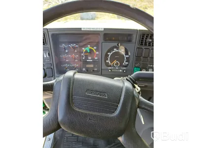 Minikombi Scania P114 6X2-4NA -2004, Slamsug - EXPORT