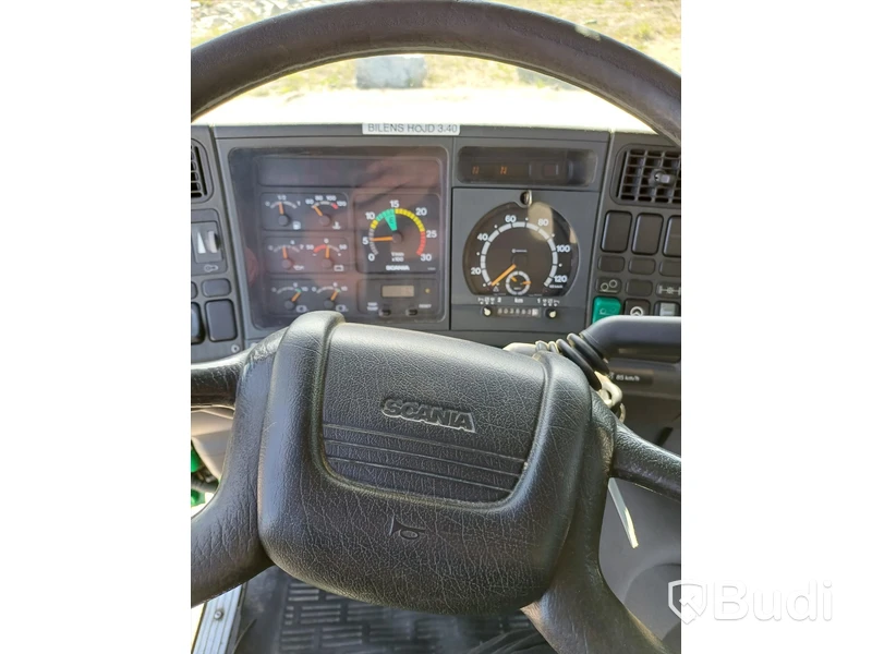 Minikombi Scania P114 6X2-4NA -2004, Slamsug - EXPORT