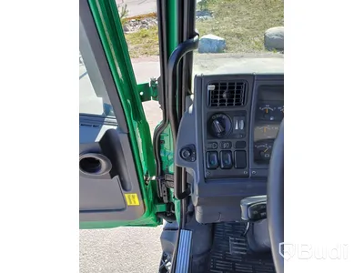 Minikombi Scania P114 6X2-4NA -2004, Slamsug - EXPORT