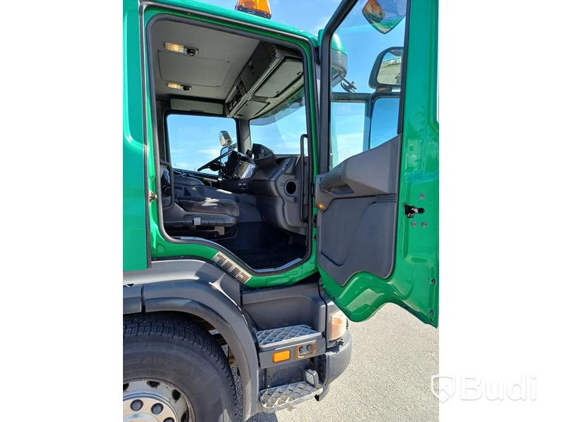 Minikombi Scania P114 6X2-4NA -2004, Slamsug - EXPORT