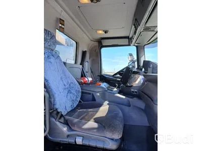 Minikombi Scania P114 6X2-4NA -2004, Slamsug - EXPORT