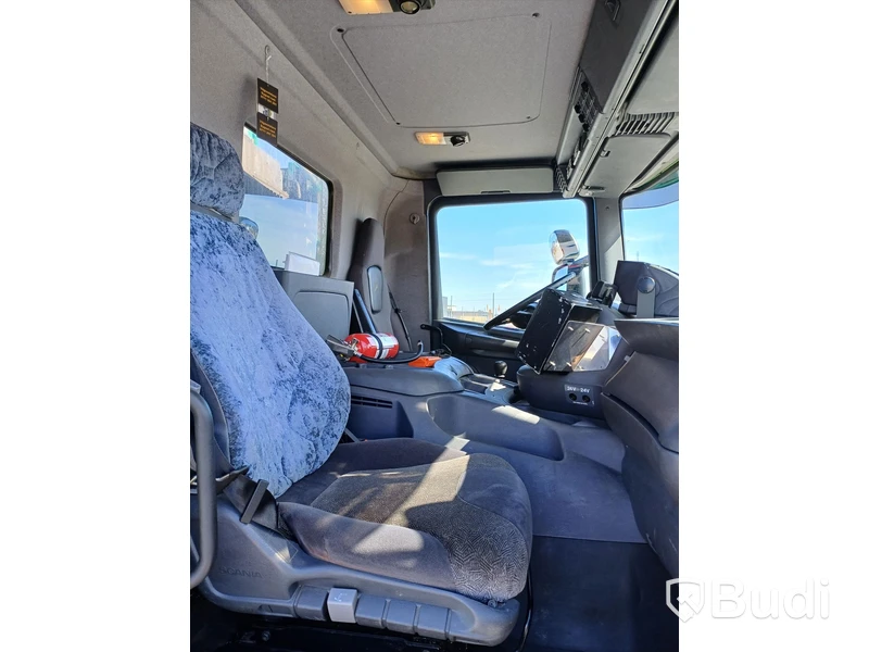 Minikombi Scania P114 6X2-4NA -2004, Slamsug - EXPORT