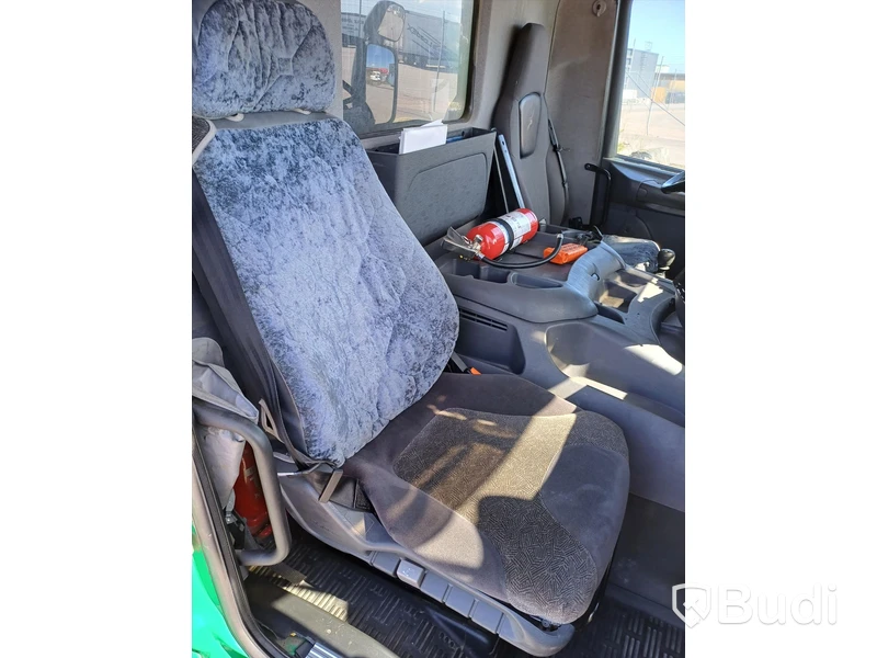 Minikombi Scania P114 6X2-4NA -2004, Slamsug - EXPORT