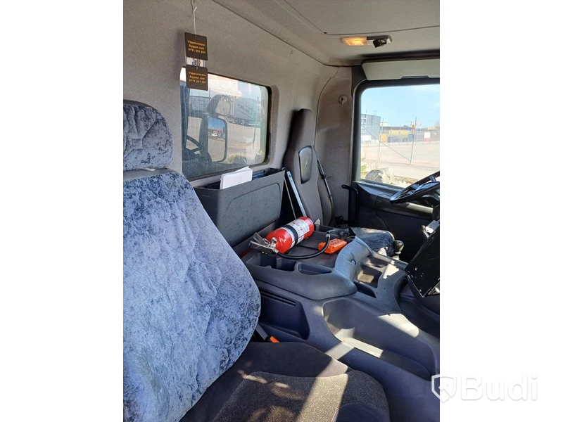 Minikombi Scania P114 6X2-4NA -2004, Slamsug - EXPORT