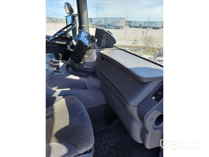 Minikombi Scania P114 6X2-4NA -2004, Slamsug - EXPORT