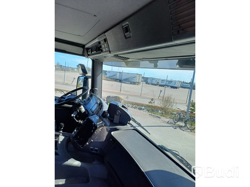 Minikombi Scania P114 6X2-4NA -2004, Slamsug - EXPORT