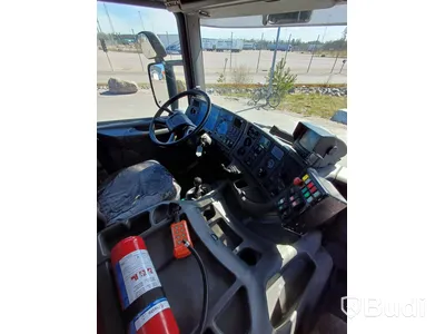 Minikombi Scania P114 6X2-4NA -2004, Slamsug - EXPORT
