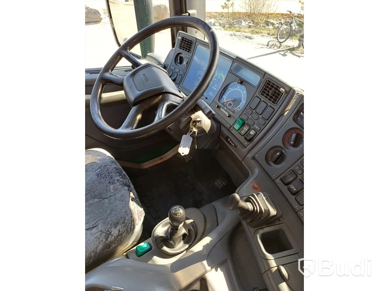 Minikombi Scania P114 6X2-4NA -2004, Slamsug - EXPORT