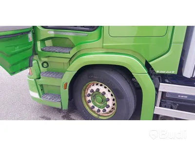 Fjärrbil Scania R 580 -2019 | Öppningsbar sida | Ny besiktigad: 2025-08-31