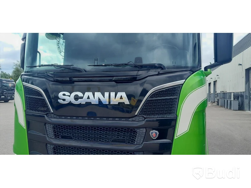 Fjärrbil Scania R 580 -2019 | Öppningsbar sida | Ny besiktigad: 2025-08-31