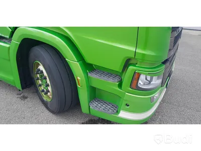 Fjärrbil Scania R 580 -2019 | Öppningsbar sida | Ny besiktigad: 2025-08-31