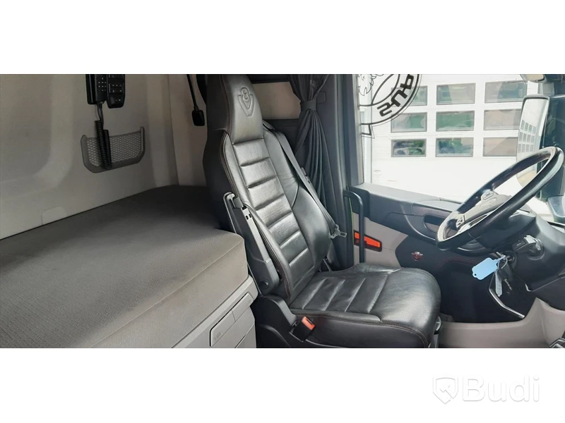 Fjärrbil Scania R 580 -2019 | Öppningsbar sida | Ny besiktigad: 2025-08-31