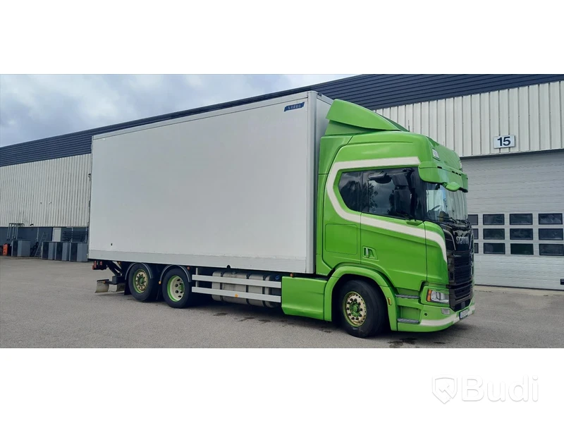 Fjärrbil Scania R 580 -2019 | Öppningsbar sida | Ny besiktigad: 2025-08-31
