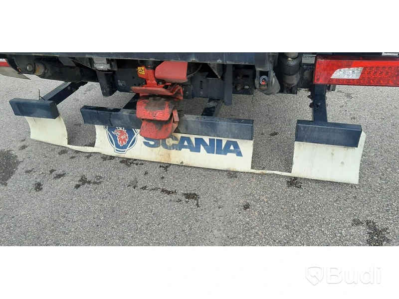 Fjärrbil Scania R 580 -2019 | Öppningsbar sida | Ny besiktigad: 2025-08-31