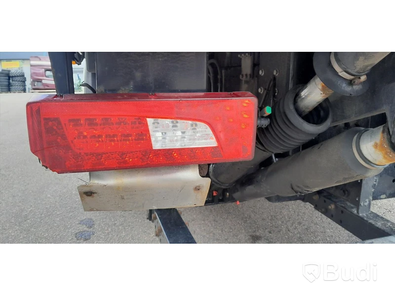 Fjärrbil Scania R 580 -2019 | Öppningsbar sida | Ny besiktigad: 2025-08-31