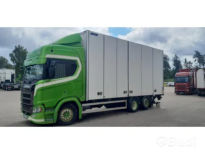Fjärrbil Scania R 580 -2019 | Öppningsbar sida | Ny besiktigad: 2025-08-31