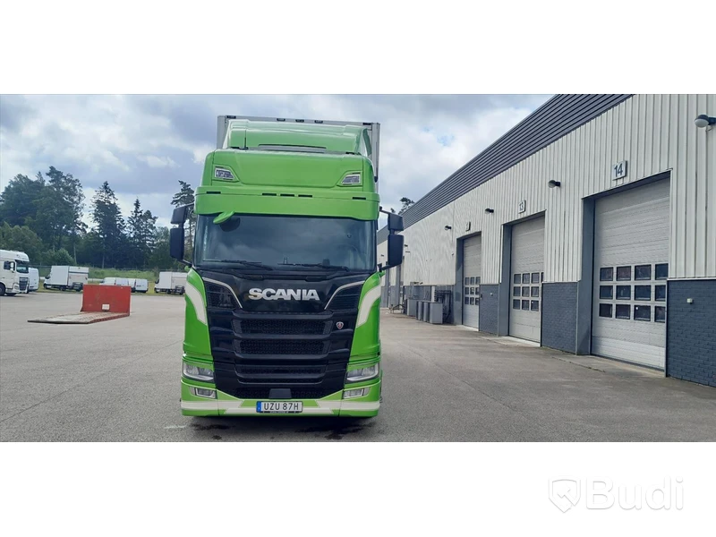 Fjärrbil Scania R 580 -2019 | Öppningsbar sida | Ny besiktigad: 2025-08-31