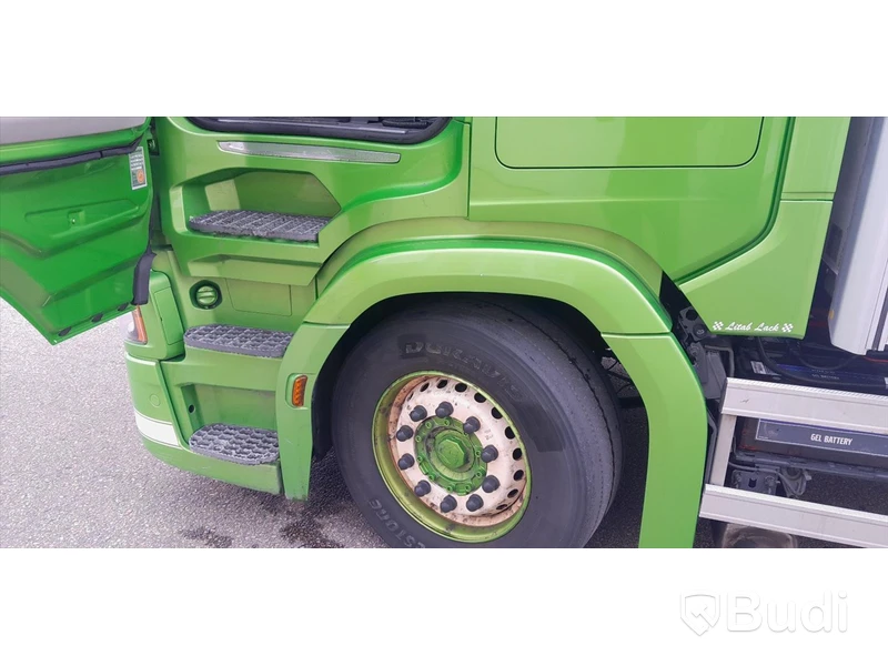 Fjärrbil Scania R 580 -2019 | Öppningsbar sida | Ny besiktigad: 2025-08-31