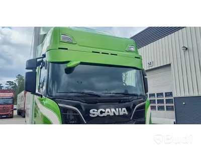 Fjärrbil Scania R 580 -2019 | Öppningsbar sida | Ny besiktigad: 2025-08-31