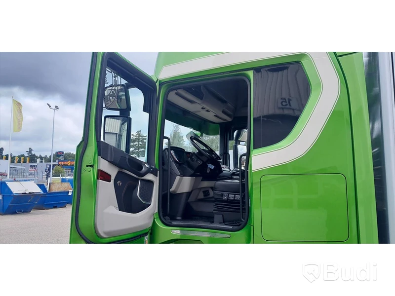 Fjärrbil Scania R 580 -2019 | Öppningsbar sida | Ny besiktigad: 2025-08-31