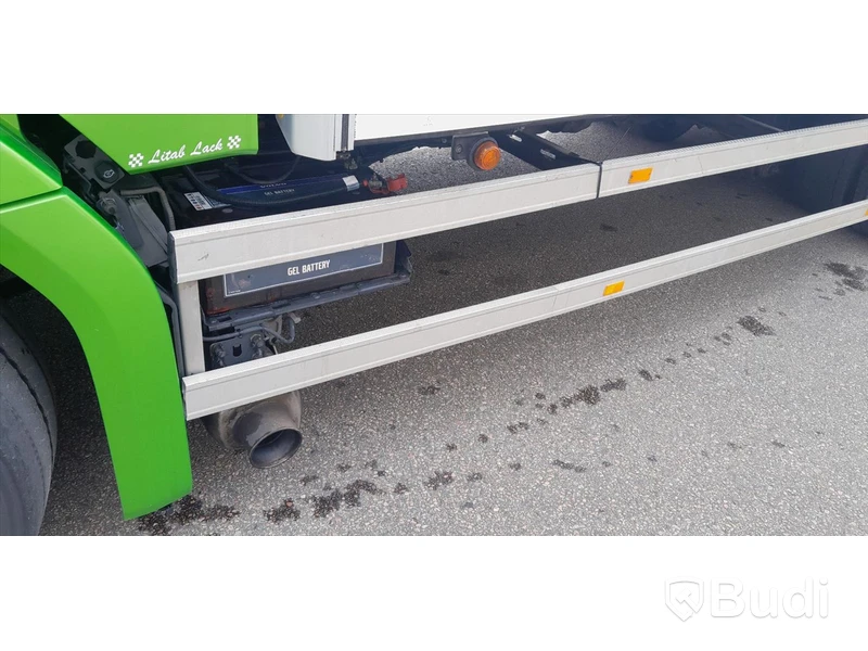 Fjärrbil Scania R 580 -2019 | Öppningsbar sida | Ny besiktigad: 2025-08-31
