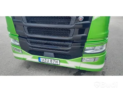 Fjärrbil Scania R 580 -2019 | Öppningsbar sida | Ny besiktigad: 2025-08-31