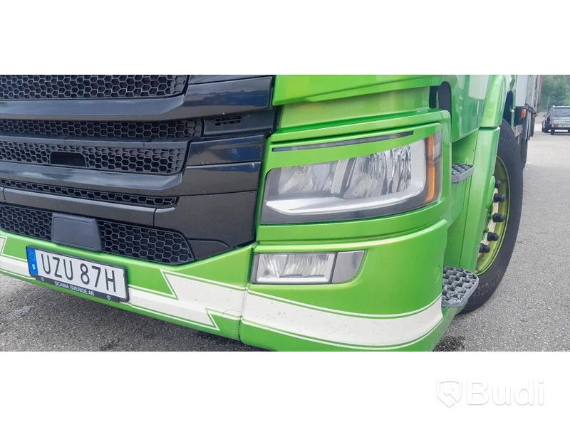 Fjärrbil Scania R 580 -2019 | Öppningsbar sida | Ny besiktigad: 2025-08-31