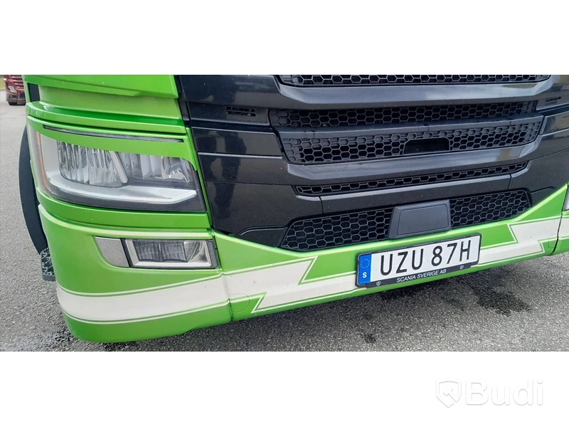 Fjärrbil Scania R 580 -2019 | Öppningsbar sida | Ny besiktigad: 2025-08-31