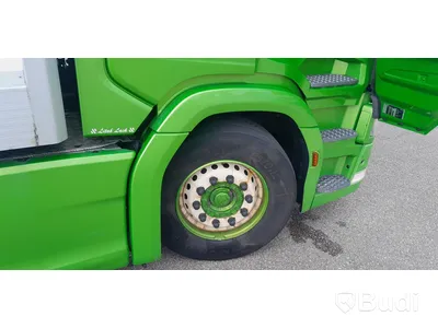 Fjärrbil Scania R 580 -2019 | Öppningsbar sida | Ny besiktigad: 2025-08-31