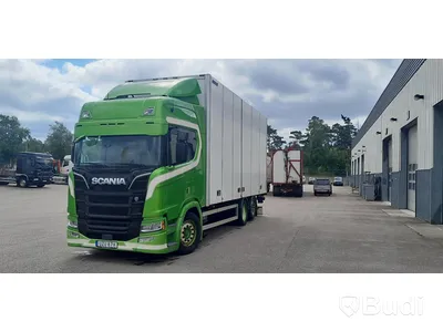 Fjärrbil Scania R 580 -2019 | Öppningsbar sida | Ny besiktigad: 2025-08-31