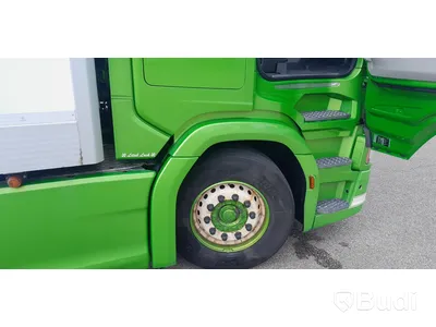Fjärrbil Scania R 580 -2019 | Öppningsbar sida | Ny besiktigad: 2025-08-31