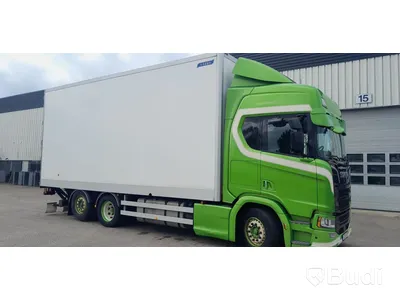 Fjärrbil Scania R 580 -2019 | Öppningsbar sida | Ny besiktigad: 2025-08-31