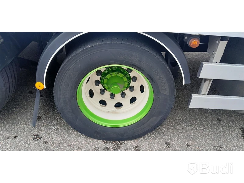 Fjärrbil Scania R 580 -2019 | Öppningsbar sida | Ny besiktigad: 2025-08-31