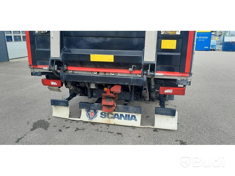 Fjärrbil Scania R 580 -2019 | Öppningsbar sida | Ny besiktigad: 2025-08-31