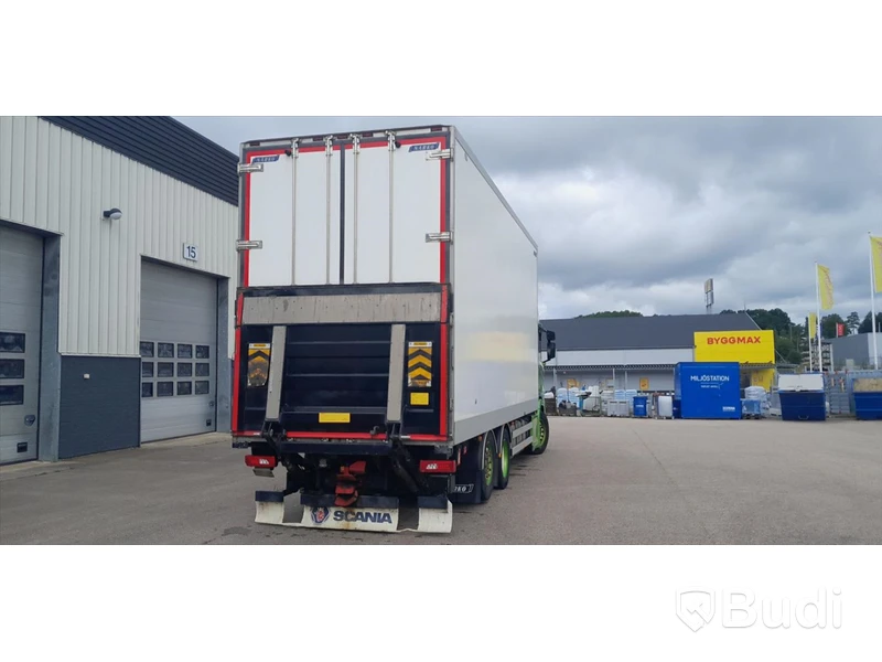 Fjärrbil Scania R 580 -2019 | Öppningsbar sida | Ny besiktigad: 2025-08-31