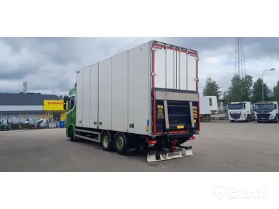 Fjärrbil Scania R 580 -2019 | Öppningsbar sida | Ny besiktigad: 2025-08-31