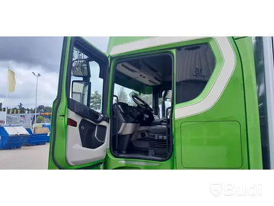 Fjärrbil Scania R 580 -2019 | Öppningsbar sida | Ny besiktigad: 2025-08-31