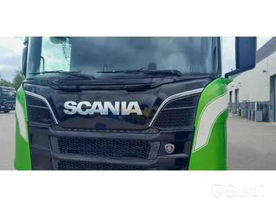 Fjärrbil Scania R 580 -2019 | Öppningsbar sida | Ny besiktigad: 2025-08-31