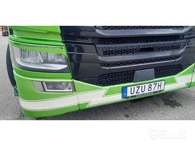 Fjärrbil Scania R 580 -2019 | Öppningsbar sida | Ny besiktigad: 2025-08-31