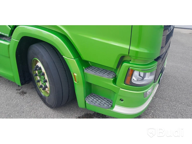 Fjärrbil Scania R 580 -2019 | Öppningsbar sida | Ny besiktigad: 2025-08-31